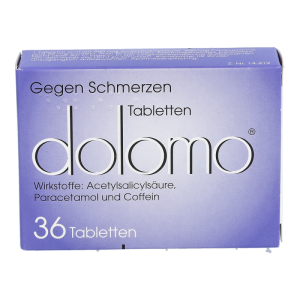 Dolomo gegen Schmerzen Tabletten 36 Stk.