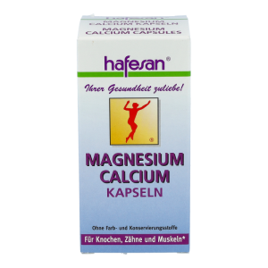 Hafesan Magnesium Calcium Kapseln
