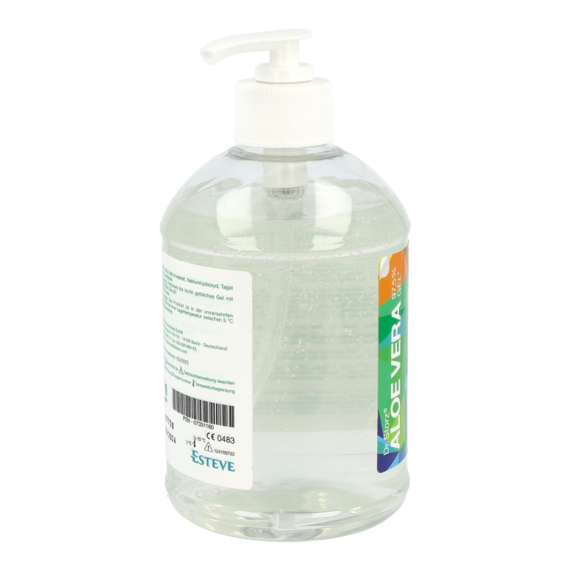 Dr. Storz Aloe Vera Gel 97 500 g mit Spender