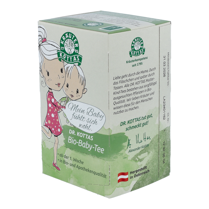 Dr. Kottas Bio-Baby-Tee 20 Btl.