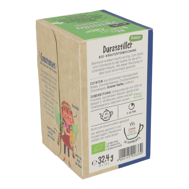 Sonnentor Durststiller Kräuter Tee