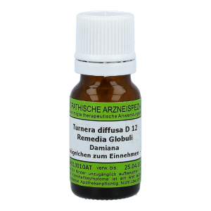 Turnera Diffusa Remedia D 12 Globuli 10 g D 12 Globuli