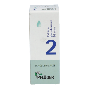 Pflüger Dr. Schüßler Nr. 2 Calcium Phosphoricum 30 ml