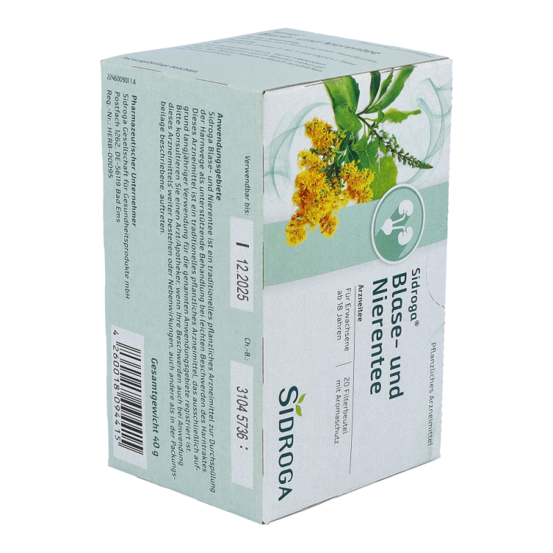 Sidroga Blasen-Nieren-Spültee 20 Stk.