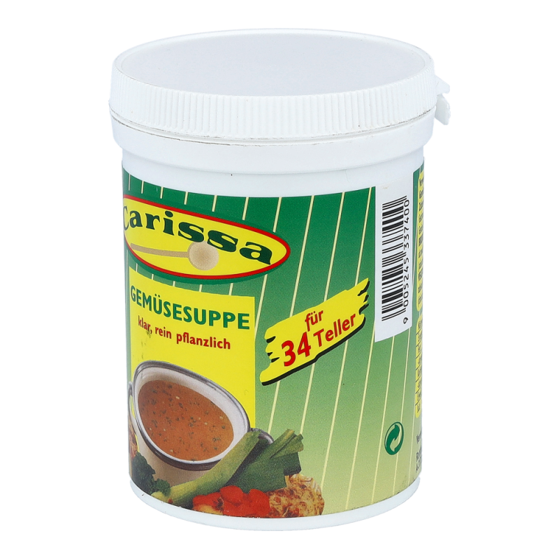 Carissa Gemüsesuppe