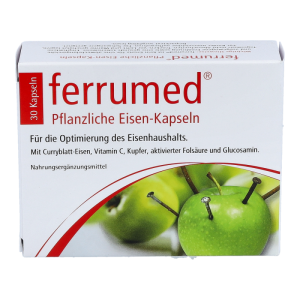 Ferrumed Eisen Kapseln 30 Stk.