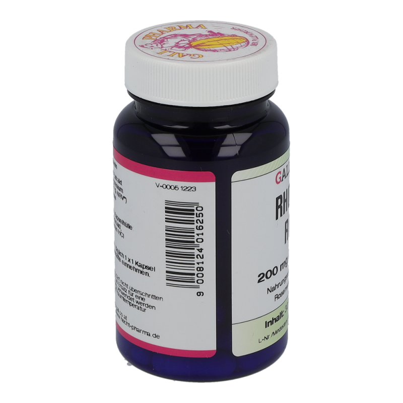 Rhodiola Rosea 200mg Kapseln