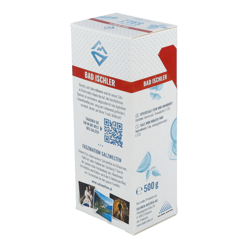 Bad Ischler Salz unjodiert 500 g