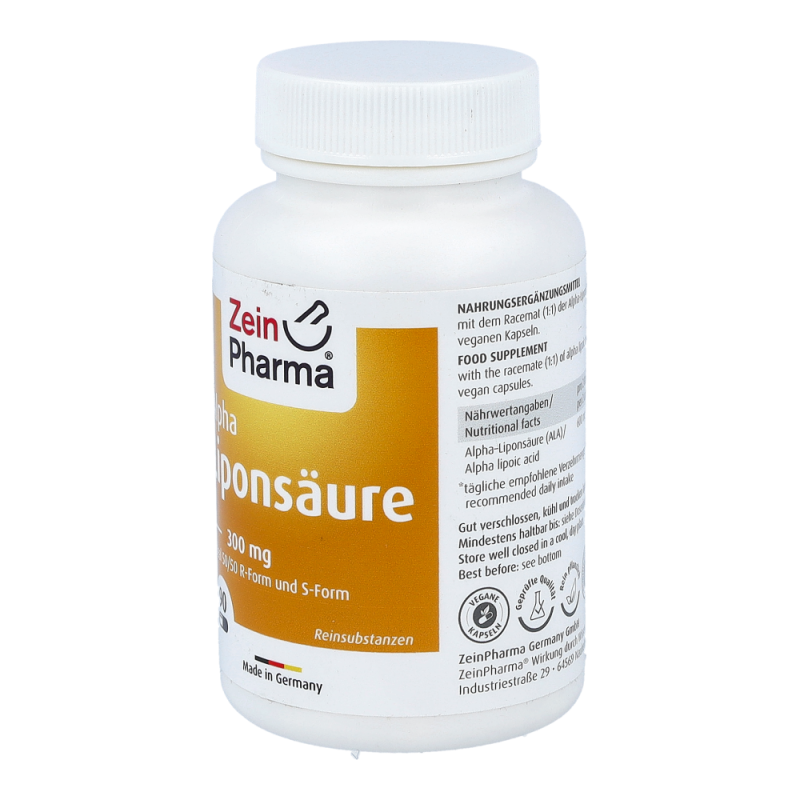 Alpha-Liponsäure Kapseln 90 Stk.
