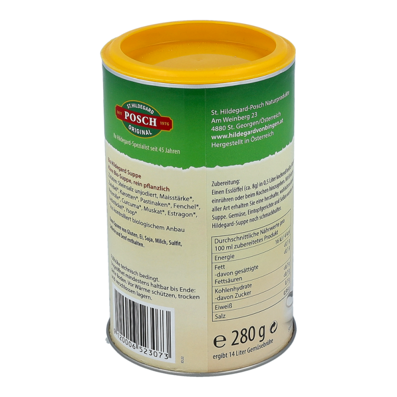 Biofit Hildegard Suppe Delikatesse Bio 280 g