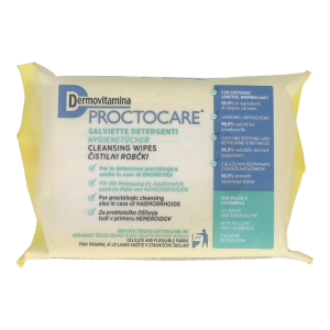Dermovitamina Proctocare Hygienetücher 15 Stk.