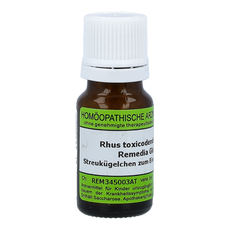 Toxicodendron Quercifolium Remedia 10 g D 12 Globuli