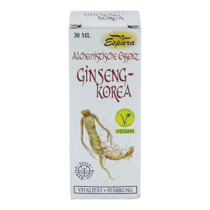Espara Alchemistische Essenz Ginseng Korea 30 ml