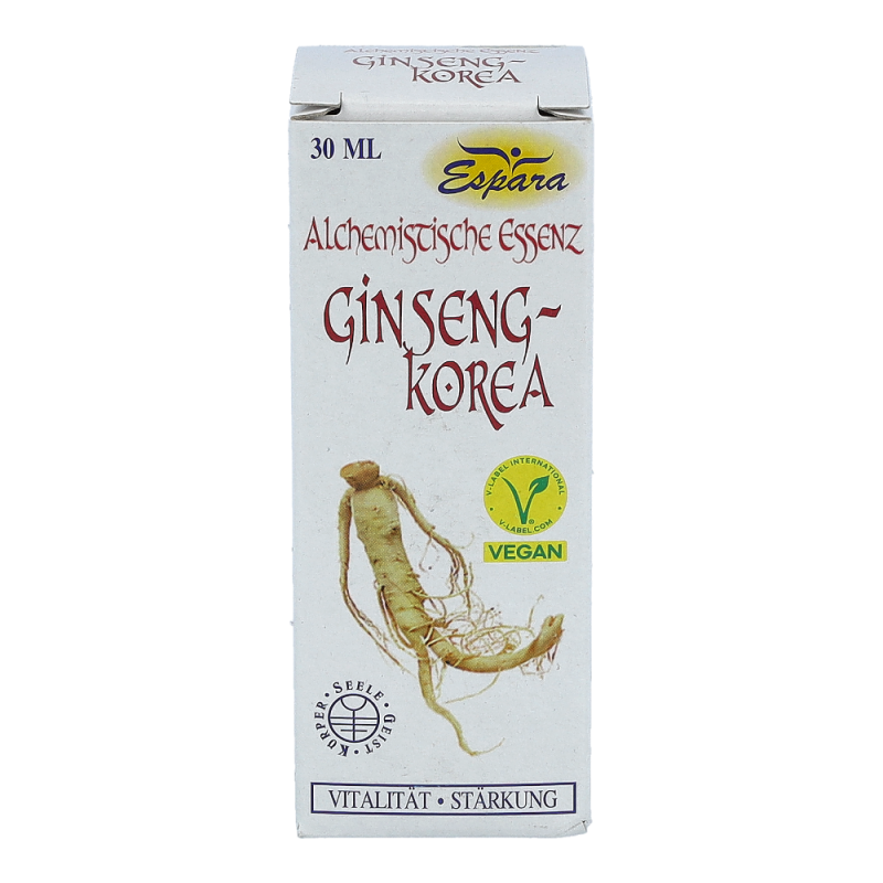 Espara Alchemistische Essenz Ginseng Korea 30 ml
