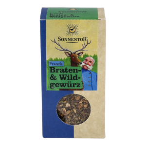Sonnentor Franzls Braten- und Wildgewürz Packung 40 g BIO