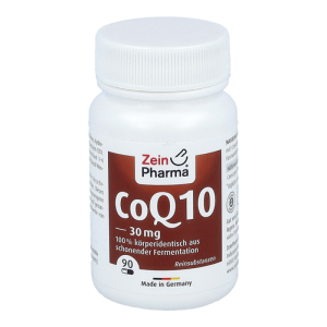 ZeinPharma Coenzym Q10 Kapseln 30mg 90 Stk.