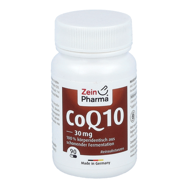 ZeinPharma Coenzym Q10 Kapseln 30mg 90 Stk.