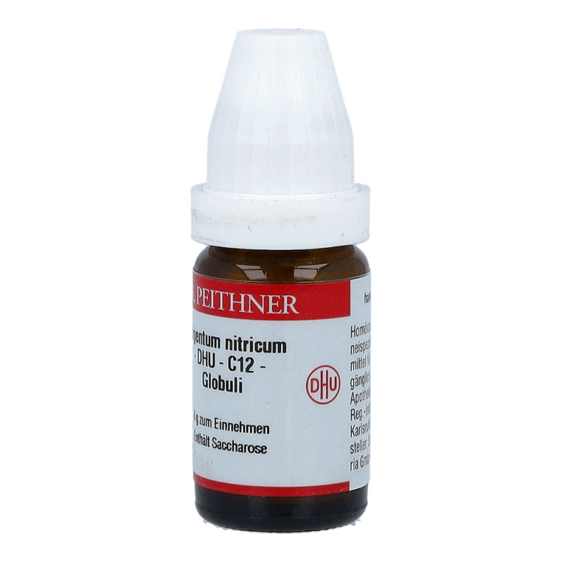 Argentum Nitricum DHU 8 g C 12 Globuli