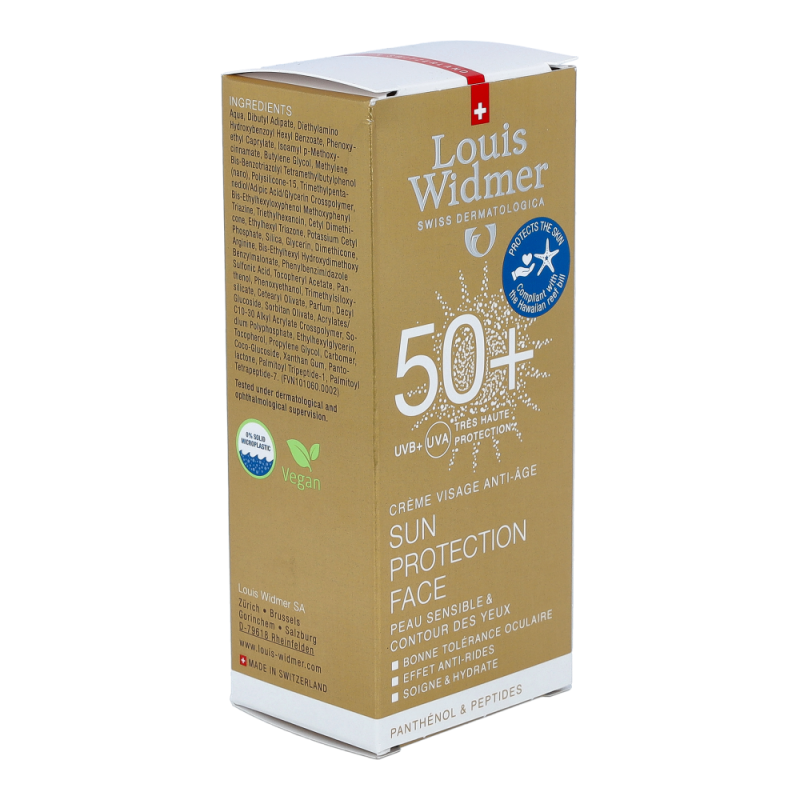 Sun Protection Face 50+ Creme leicht parfümiert 50 ml