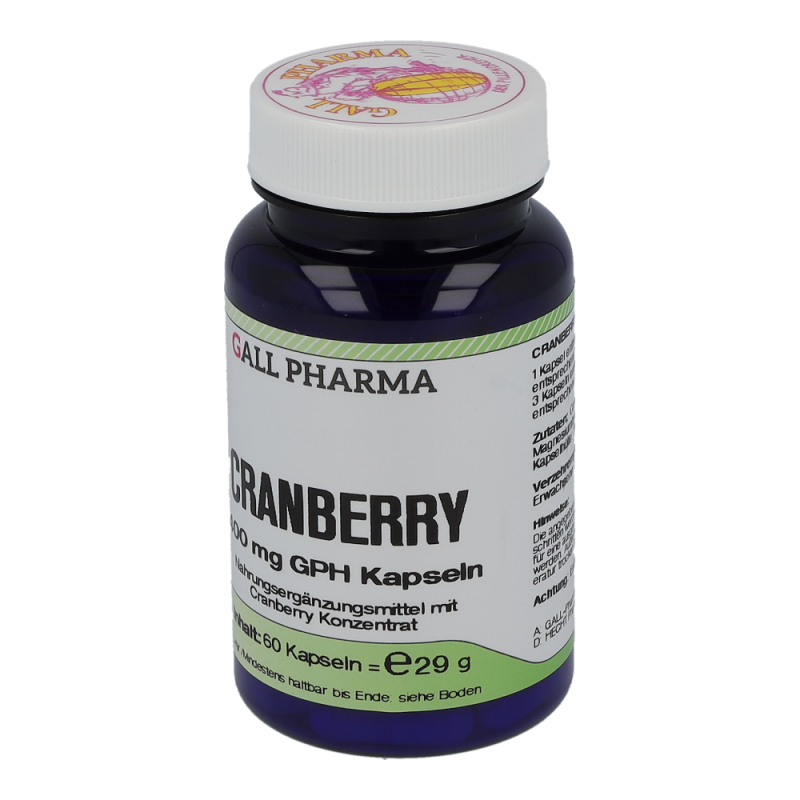 Cranberry 400mg Kapseln