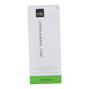 ph-Antitranspirant Creme 50 ml