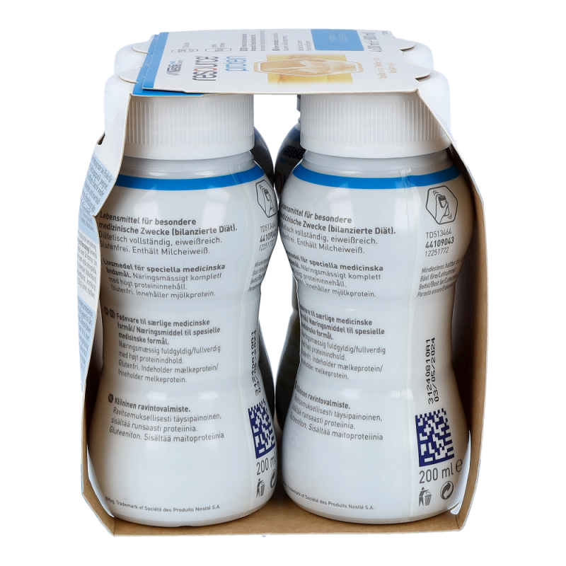 Nestlé Resource Protein 200 4 Stk. Vanille