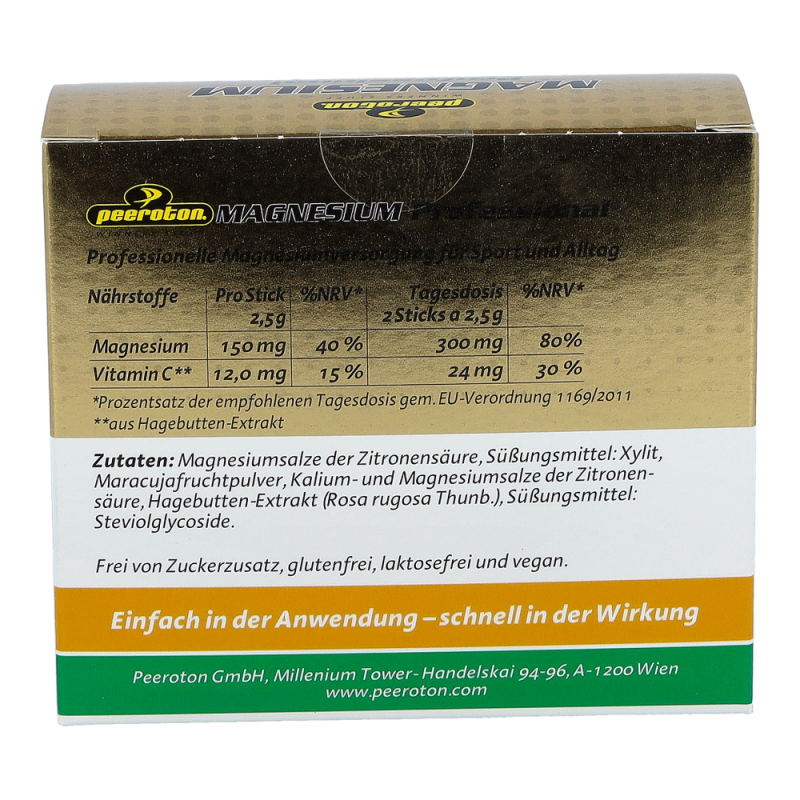 Peeroton Magnesium Professional 20×2,5g Stick