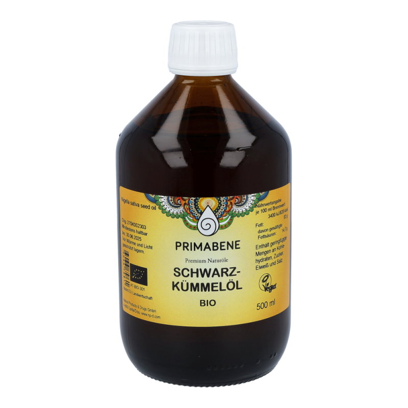 NPD Schwarzkümmel Öl Bio 500 ml