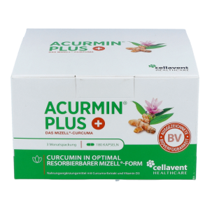 Acurmin Plus Weichkapseln 180 Stk.