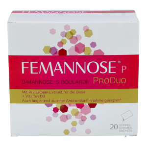 FEMANNOSE®P ProDuo Granulat 20 Stk.