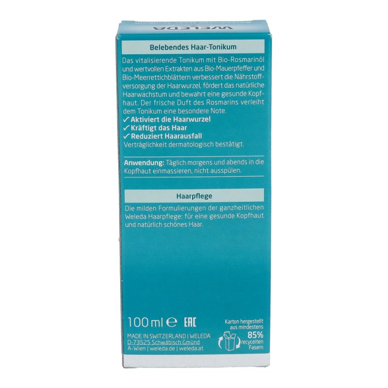Weleda Belebendes Haar-Tonikum 100 ml