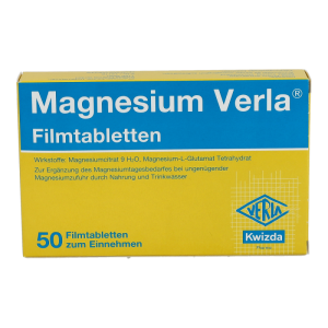 Magnesium Verla – Filmtabletten