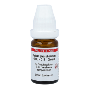 Kalium Phosphoricum DHU 8 g C 12 Globuli