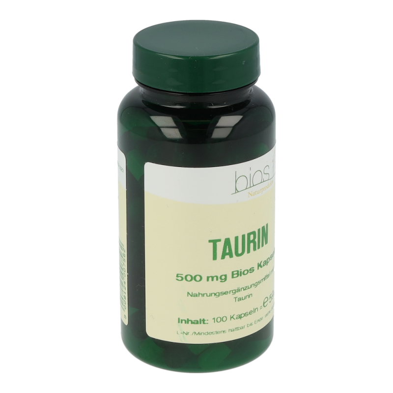 Bios Taurin 500 mg Kapseln