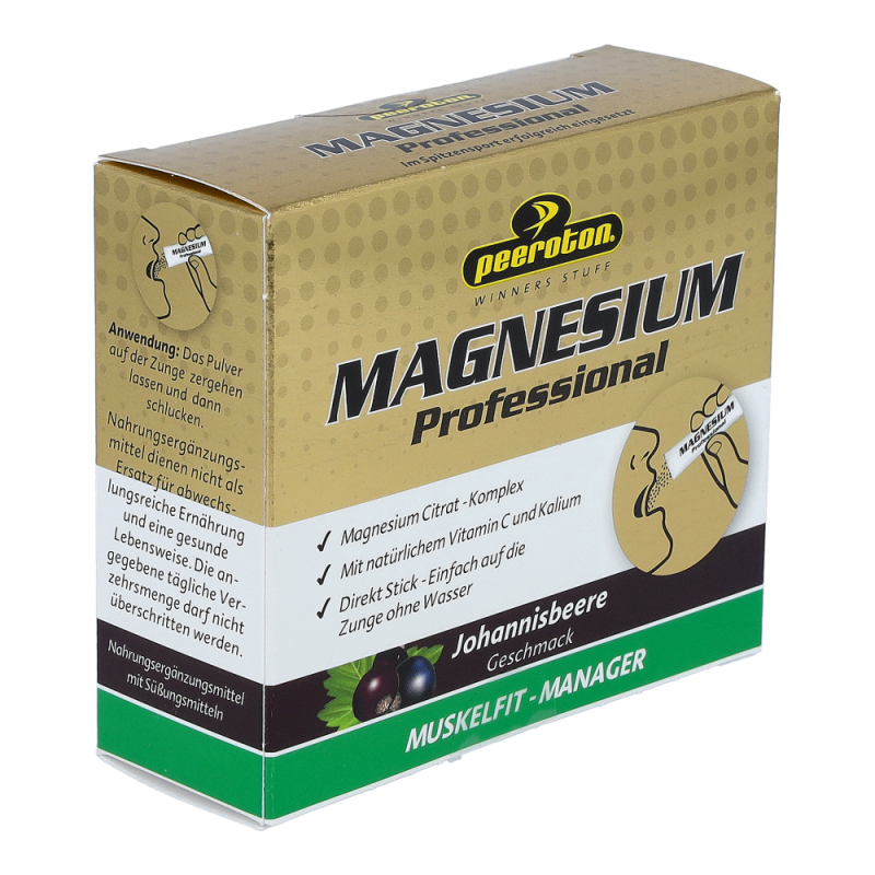 Peeroton Magnesium Professional 20×2,5g Stick