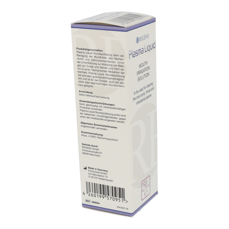 Plasma Liquid Mundspüllösung 250 ml