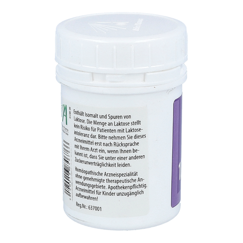 Schüßler Nr. 12 Calcium sulfuricum D6 Kautabletten 100 g