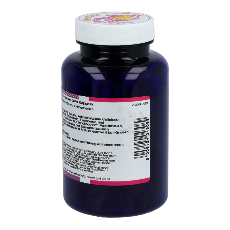 Tryptophan 250mg Kapseln