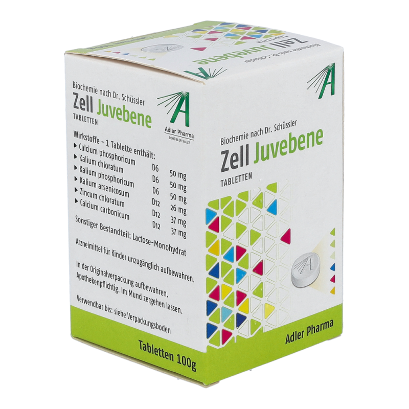 Biochemie nach Dr. Schüßler Zell Juvebene 100 g