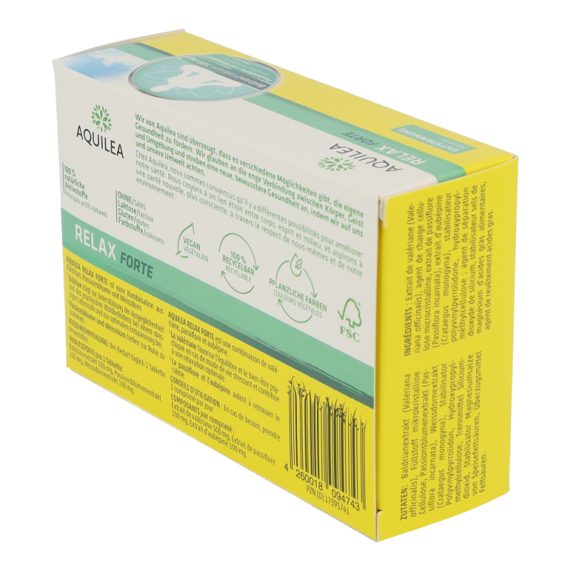 Aquilea Relax Forte Tabletten