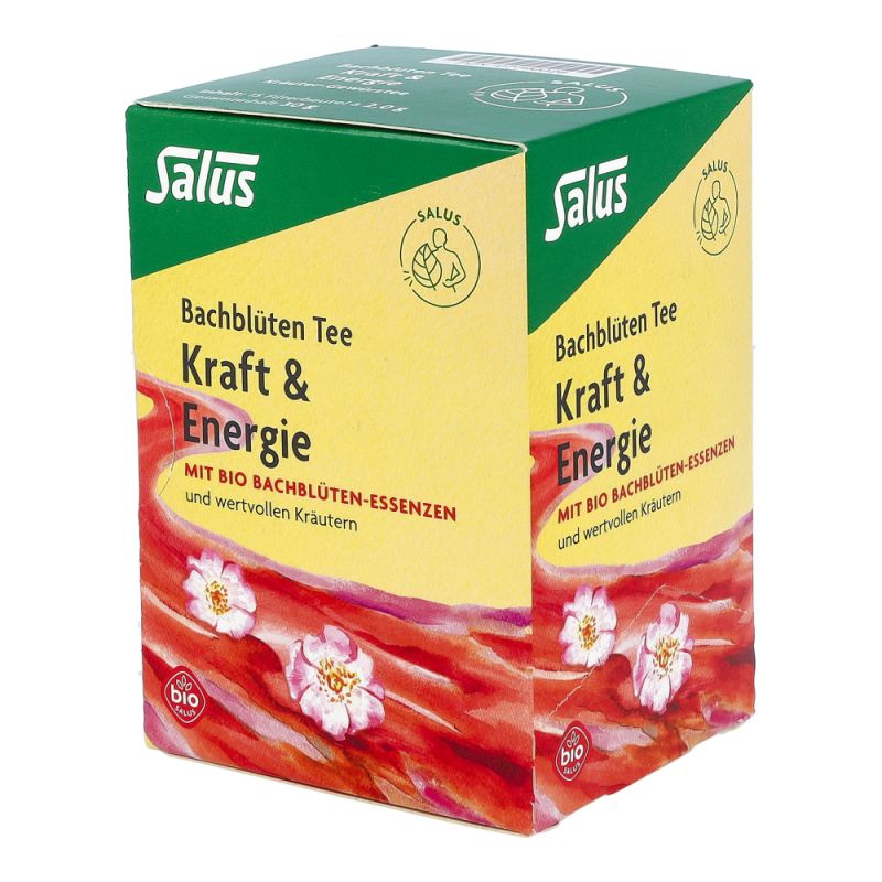 Bachblüten Tee 15 Stk. Kraft und Energie