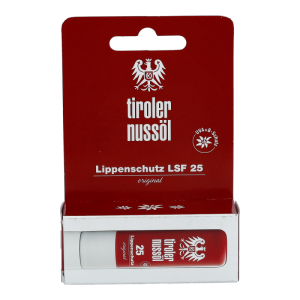 Tiroler Nussöl Original Lippenschutz LSF 25 4,8 g