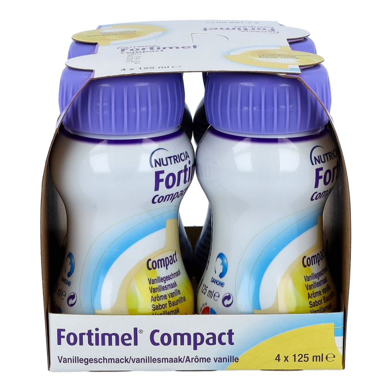 Fortimel Compact 2.4 125ml Vanille