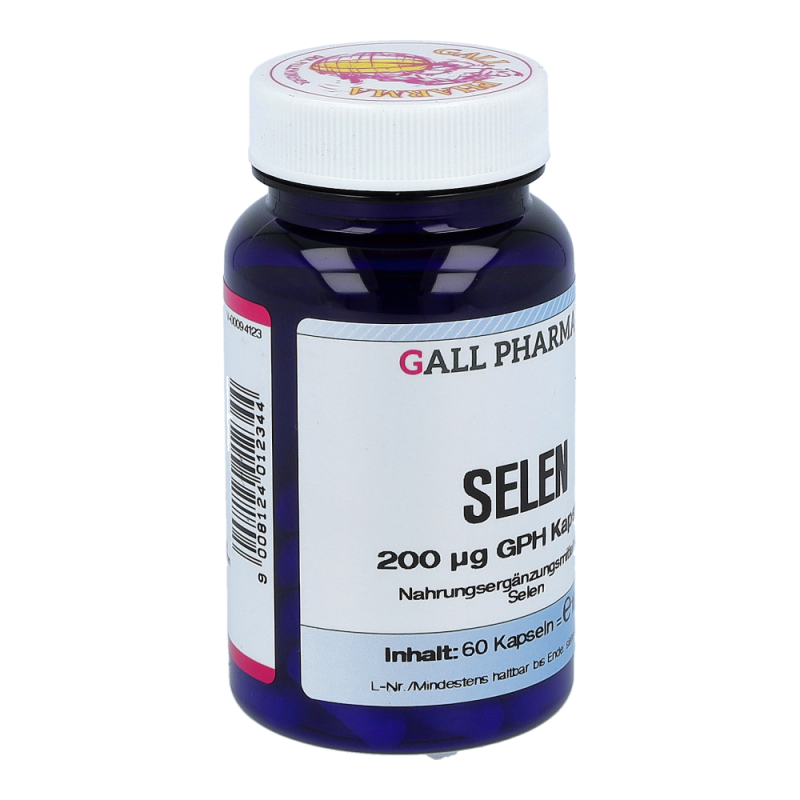 Selen 200mcg Kapseln