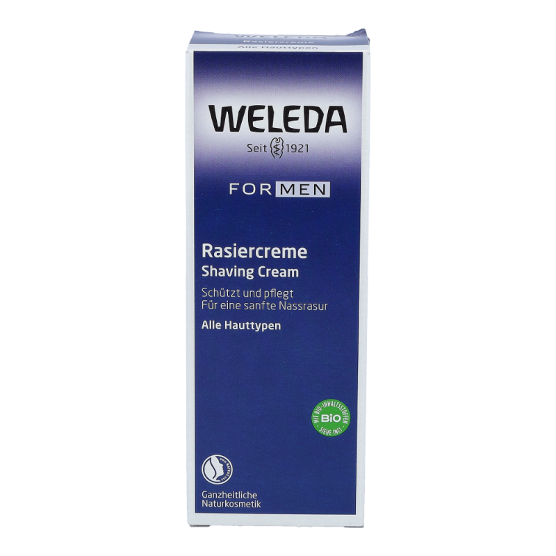 Weleda Rasiercreme