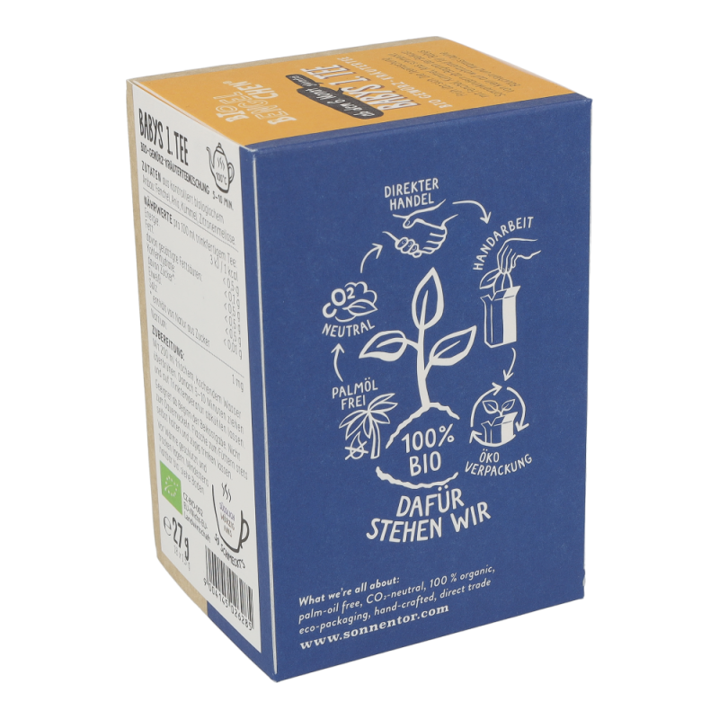 Sonnentor Baby’s erster Tee