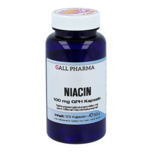 Niacin 100mg Kapseln