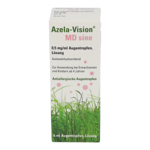 Azela-Vision MD sine Augentropfen 0,5 mg 6 ml