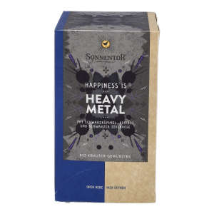 Sonnentor Heavy Metal Kräutertee bio 18 Btl.