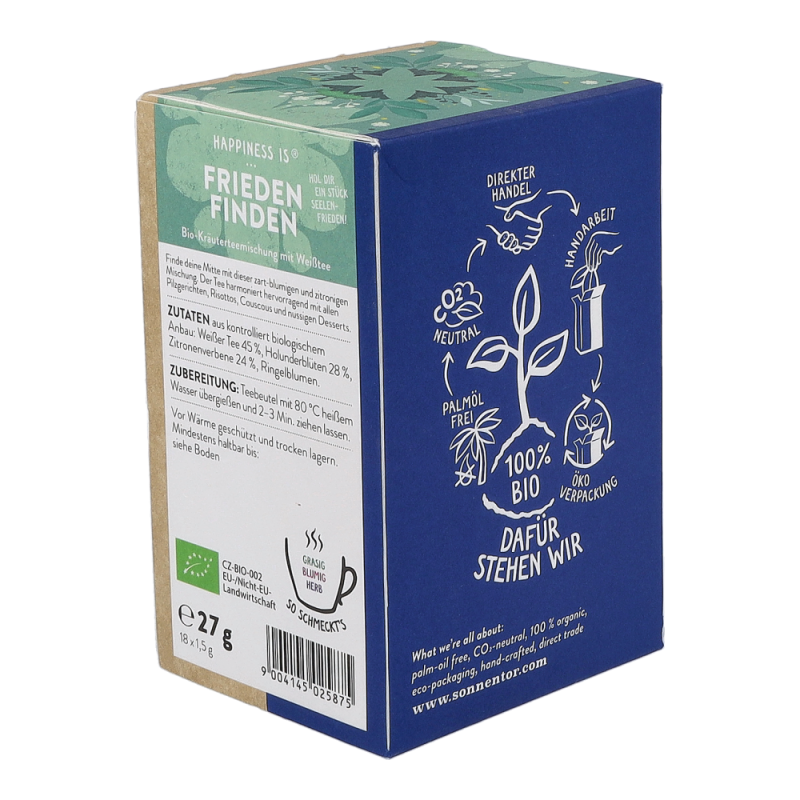 Sonnentor Frieden finden Kräutertee bio 18 Btl.